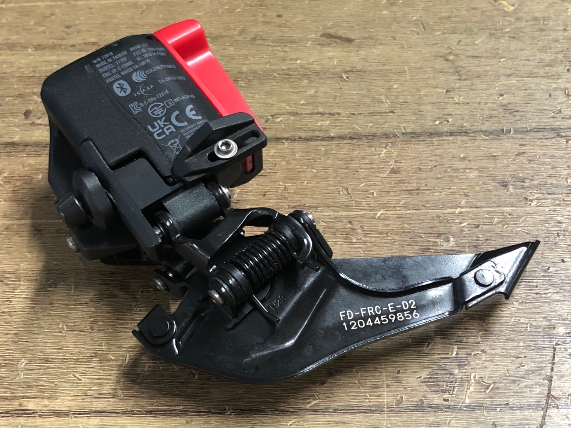 JZ381 スラム SRAM フォース FORCE eTap AXS D2 直付 フロント