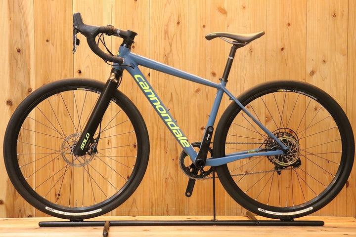 キャノンデール CANNONDALE スレート SLATE 2017年モデル Sサイズ スラム APEX 1 11S アルミ グラベル ロードバイク 【芦屋店】