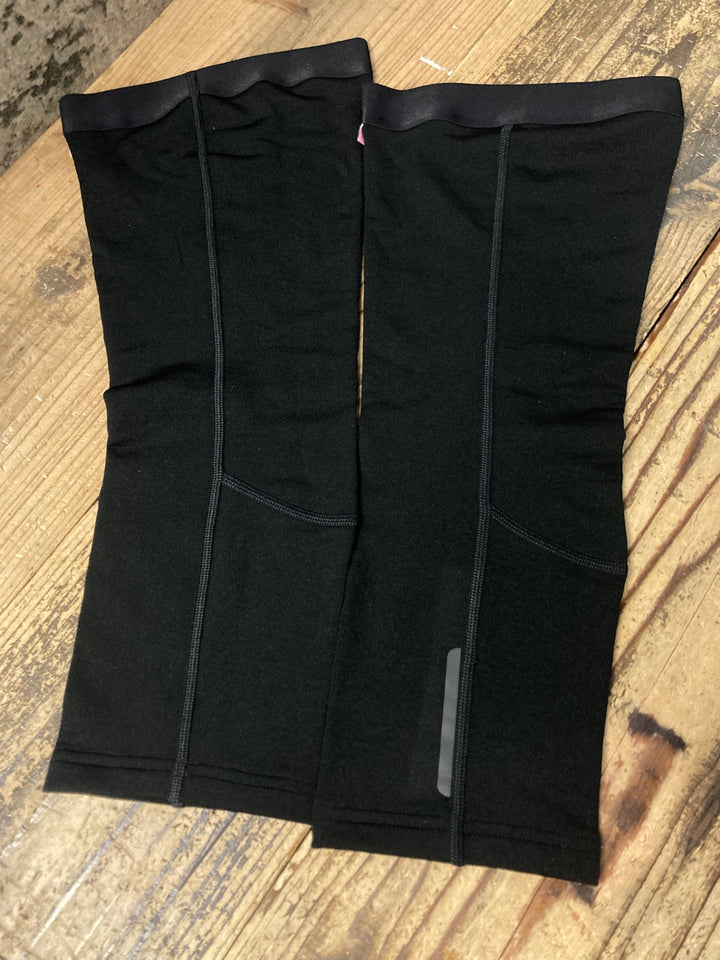 KM407 ラファ Rapha CLASSIC THERMAL KNEE WARMERS ニーウォーマー 黒 S