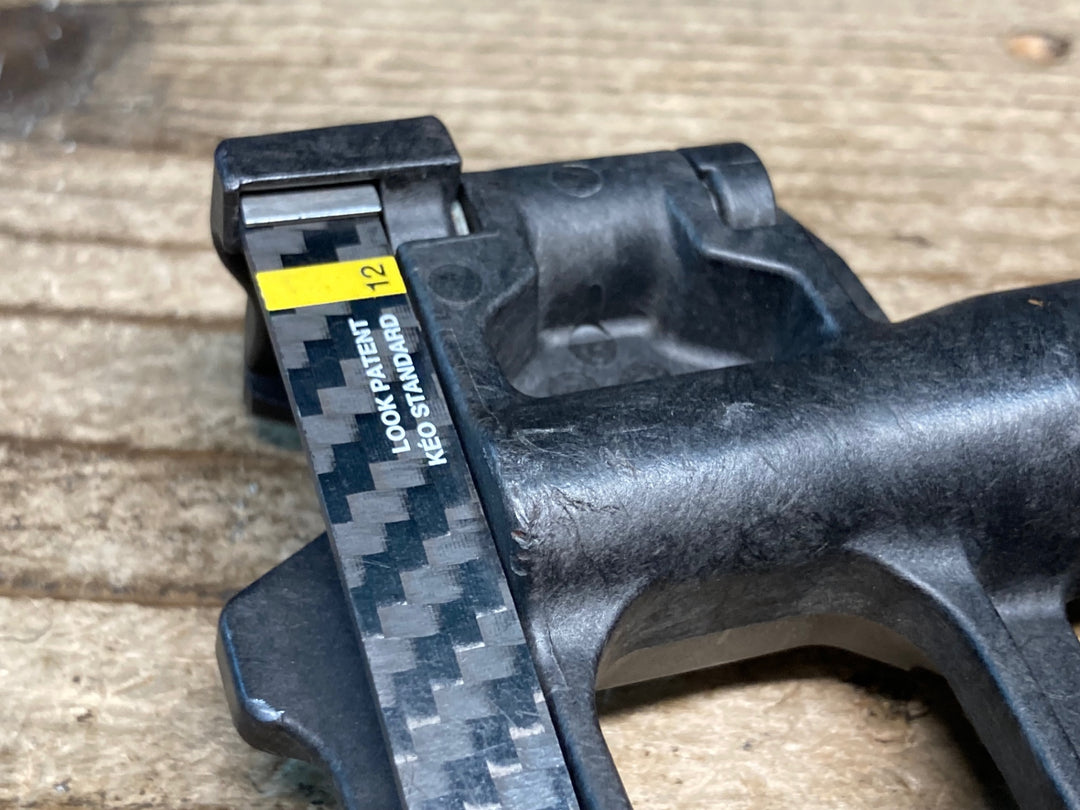 JK468 ルック LOOK KEO BLADE CARBON 12 ビンディングペダル クロモリシャフト
