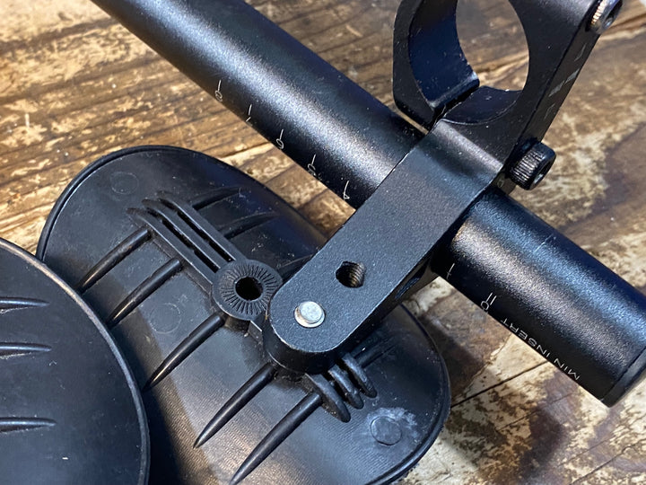JW397 トーケン TOKEN アルミ DHバー Φ31.8 340mm