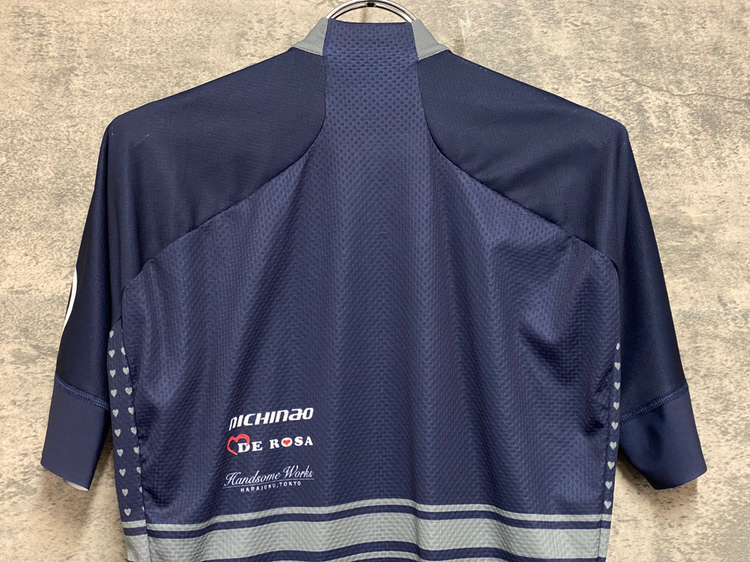 JV149 スポーツフル sportful 半袖 サイクルジャージ 黒 L