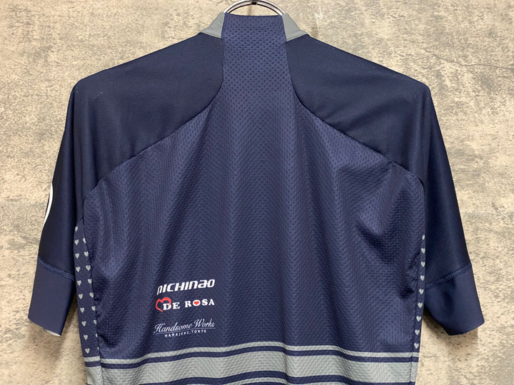 JV149 スポーツフル sportful 半袖 サイクルジャージ 黒 L