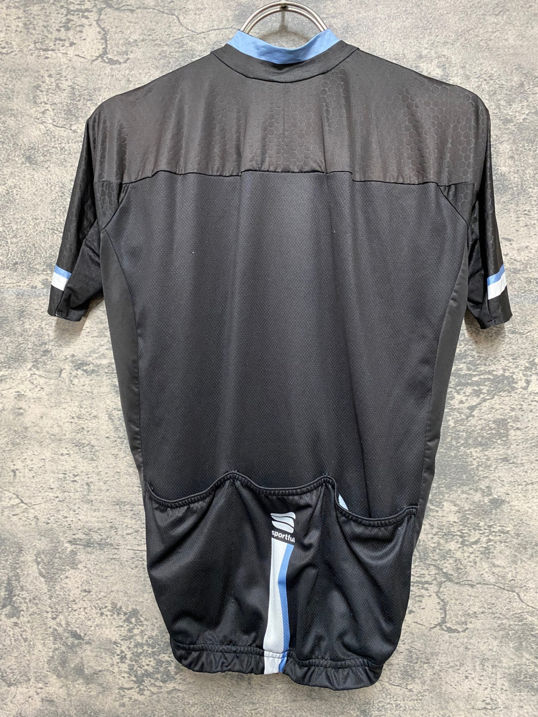 JH897 スポーツフル SPORTFUL サイクルジャージ 半袖 黒