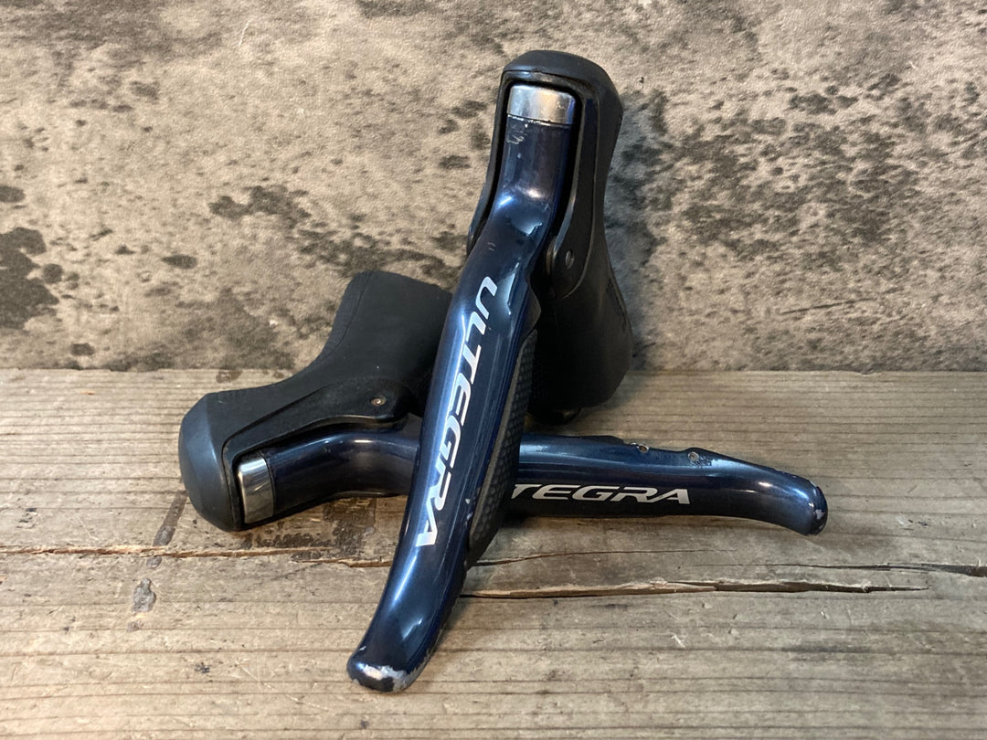 JQ895 シマノ SHIMANO アルテグラ ULTEGRA ST-6870 STIレバー 2x11S 