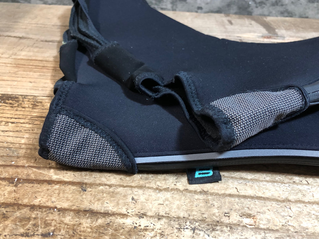 KD776 ビーラー BIEHLER シューズカバー 黒 M