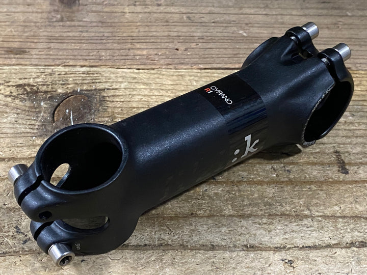 KH828 フィジーク fizik CYRANO R1 アルミ ステム 110mm 7° Φ31.8 OS