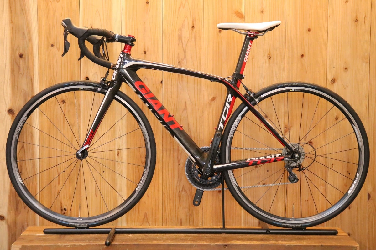 ジャイアント GIANT TCR COMPOSITE SE 2011年モデル Sサイズ シマノ 105 5800 11S カーボン ロードバ –  BICI AMORE ONLINE STORE