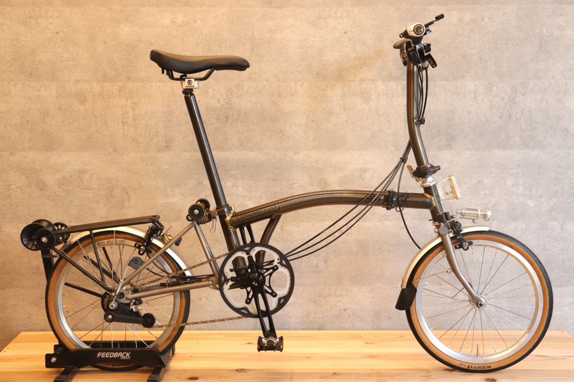 ブロンプトン BROMPTON S6R ブラックラッカー 2021モデル Black