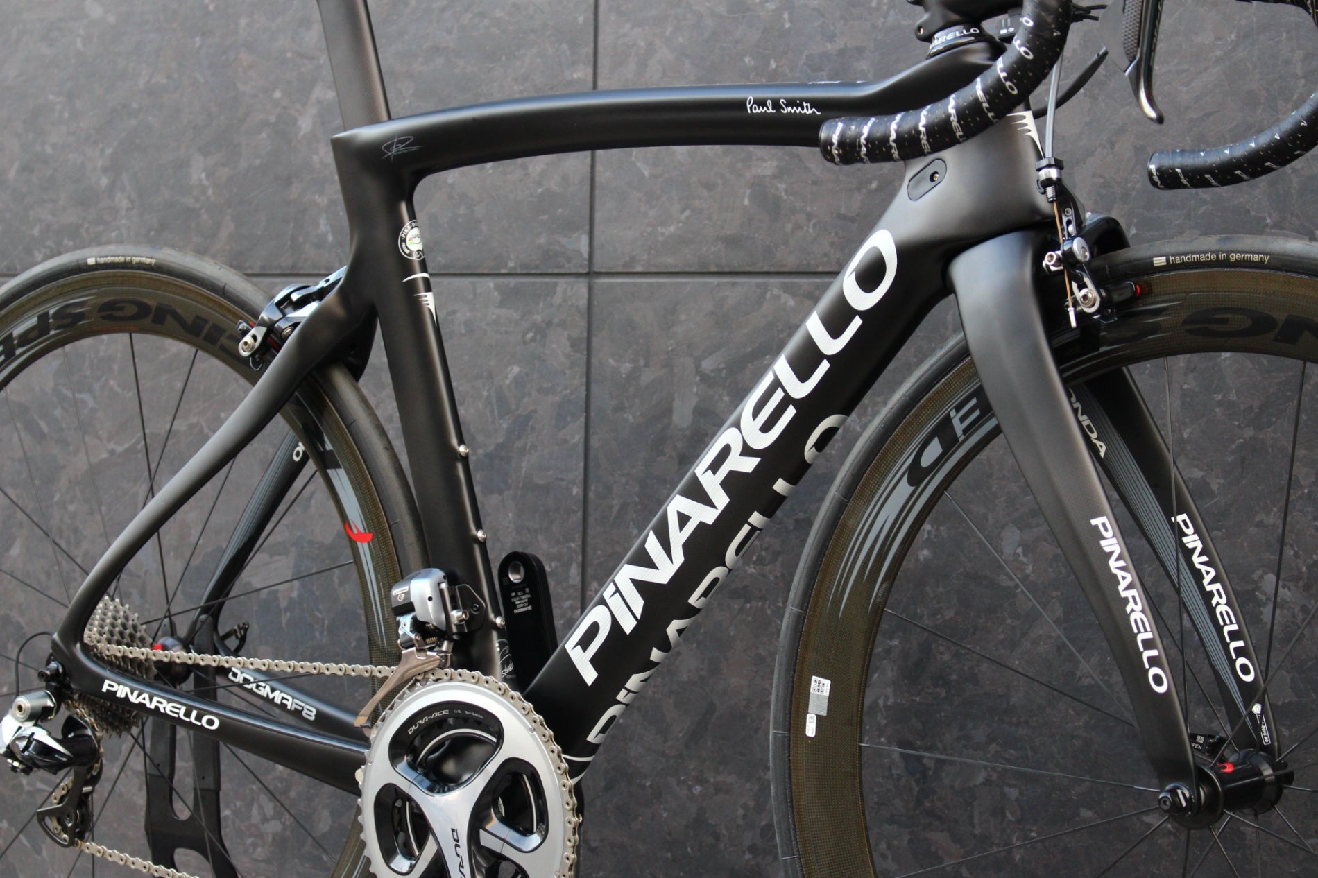 ピナレロ PINARELLO ドグマ DOGMA F8 Paul Smith Special Edition 2015