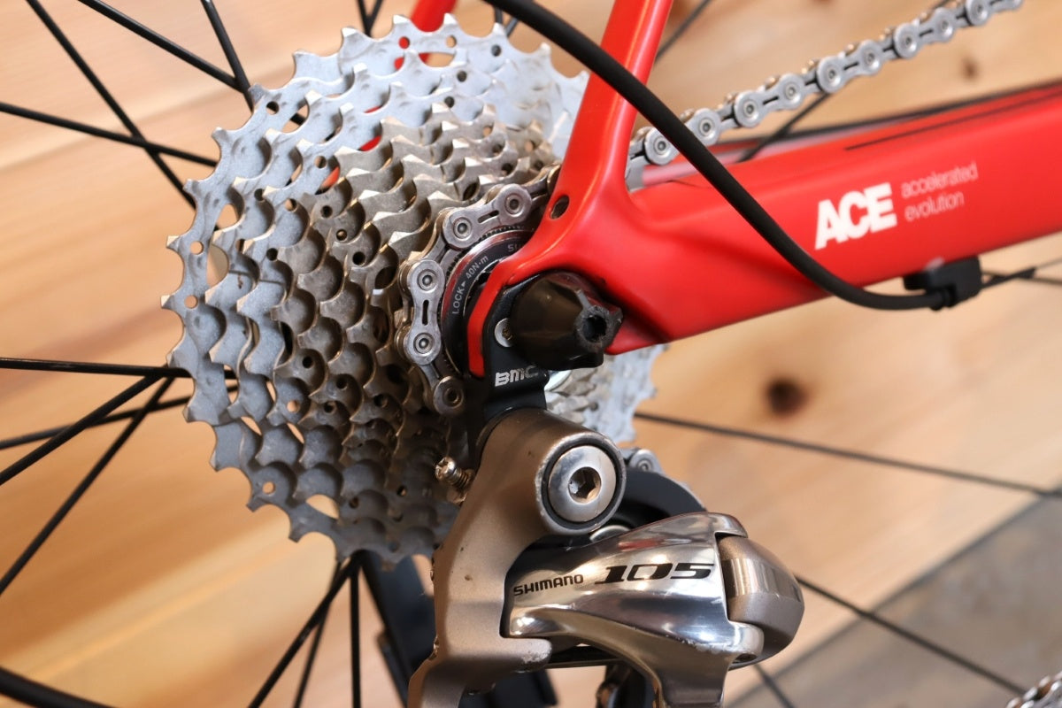 BMC チームマシーン TEAMMACHINE SLR02 2015モデル 51サイズ シマノ