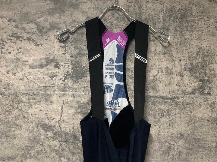 JW328 アソス assos ビブタイツ 裏起毛 3/4 黒 M