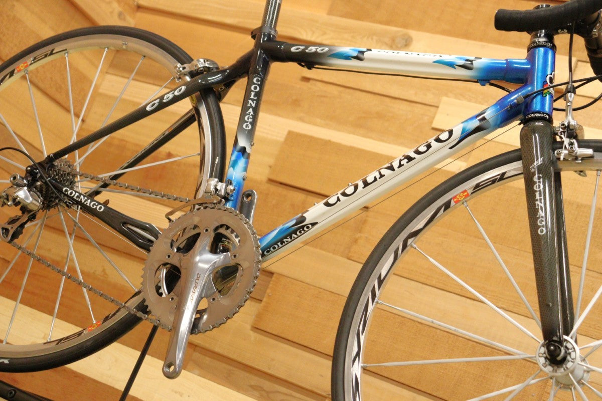 コルナゴ COLNAGO C50 2004年頃モデル 450Sサイズ DURA ACE 7800 10S マヴィック キシリウム SL カー –  BICI AMORE ONLINE STORE