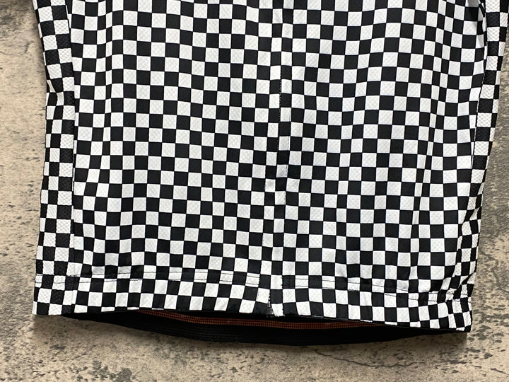 KH315 スポーツフル sportful 半袖 サイクルジャージ 白黒 M