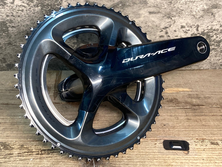 JH207 シマノ SHIMANO デュラエース DURA-ACE FC-R9100-P パワーメーター クランクセット 52/36T 165mm 接続確認済み リコール点検済み