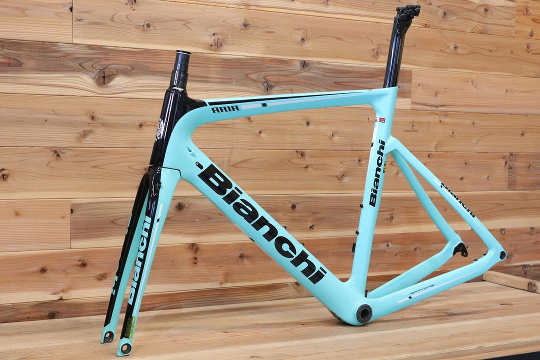 ビアンキ BIANCHI アリア ARIA DISC 2020モデル 57サイズ カーボン ロードバイク フレームセット 【広島店】