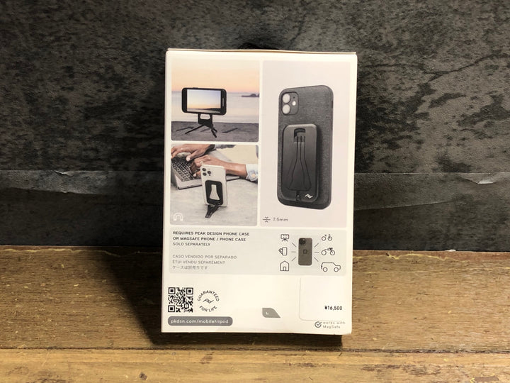 KE774 ピークデザイン PEAK DESIGN MOBILE TRIPOD スマートフォン トライポット 未開封
