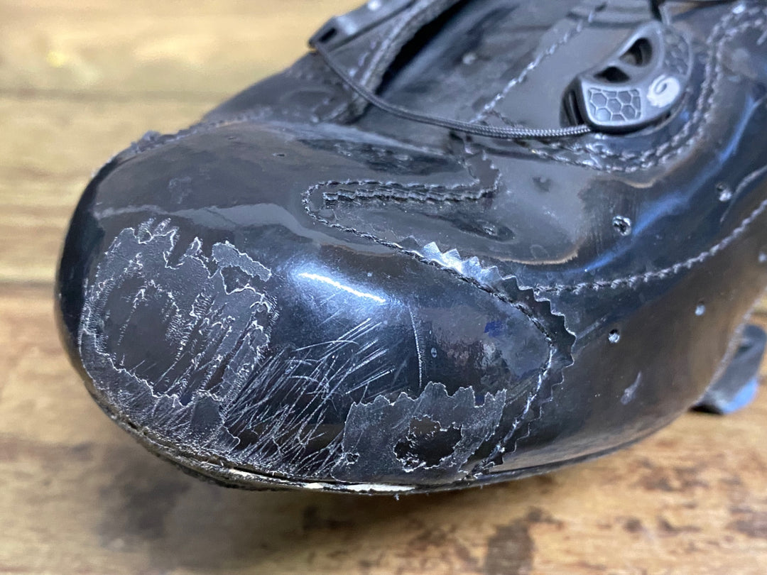 JM475 シディ SIDI KAOS ビンディングシューズ EU42 黒 3穴