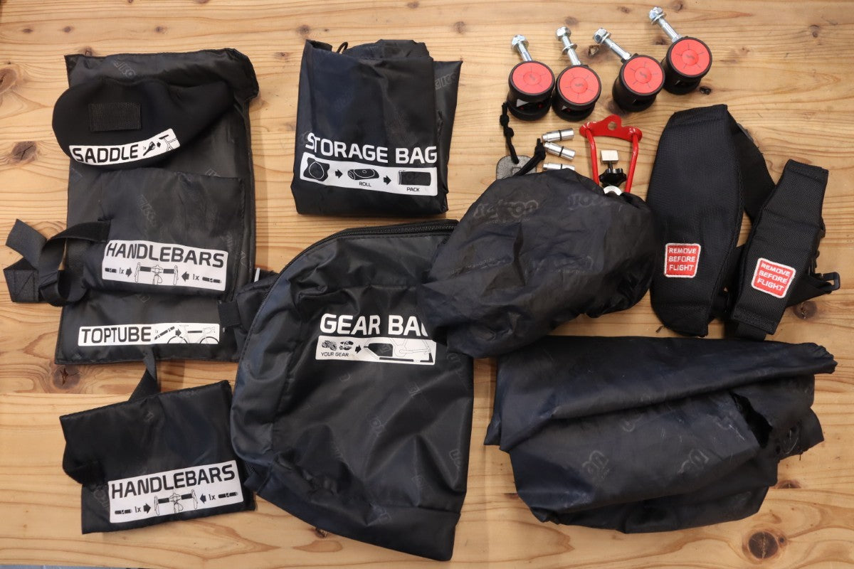 シーコン SCICON エアロコンフォート AEROCOMFORT 3.0 ROAD TSA 輪行