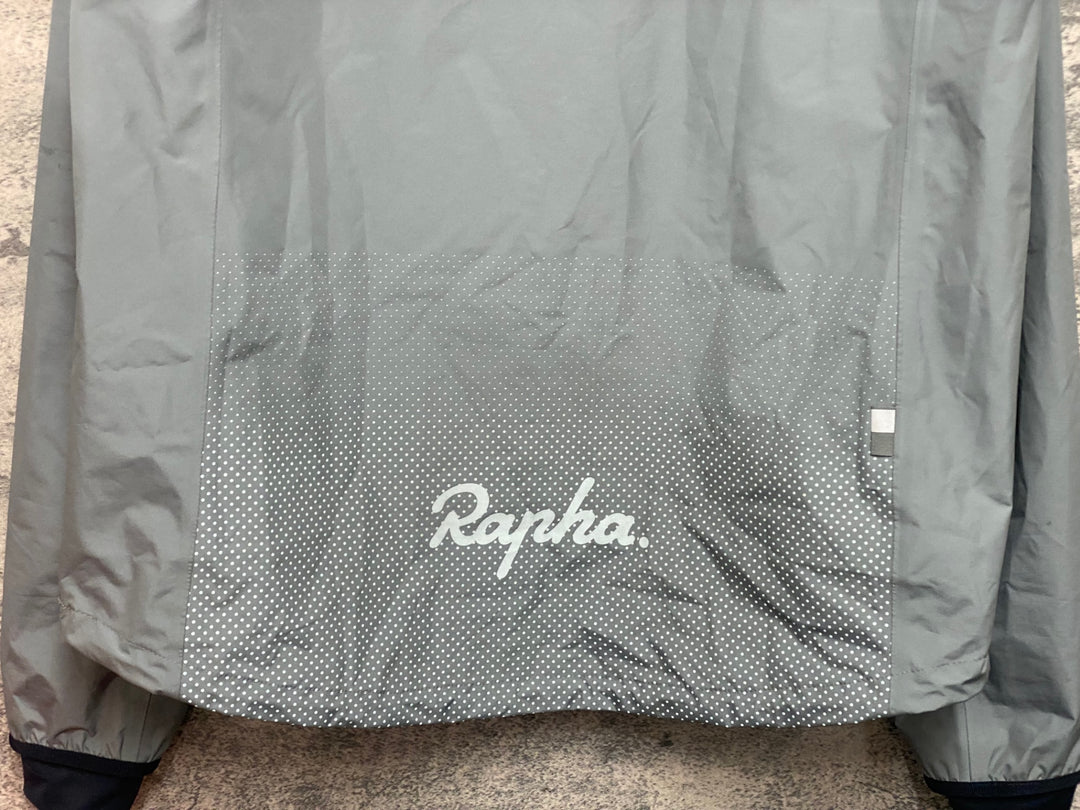 JN087 ラファ Rapha COMMUTER JACKET 長袖 サイクルジャケット グレー M
