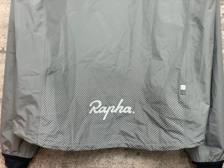 JN087 ラファ Rapha COMMUTER JACKET 長袖 サイクルジャケット グレー M