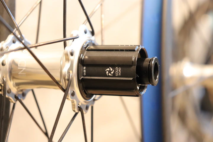 ウィキッド・ホイール・ワークス WICKED WHEEL WORKS IndustryNine SOLIX ROAD カーボン クリンチャー シマノ11/12S 手組 ホイールセット 【さいたま浦和店】