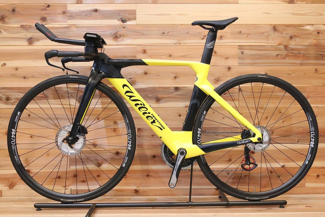 ウェリエール WILIER ターバイン TURBINE Sサイズ シマノ デュラエース R9170系 MIX カーボン TT ロード トライアスロンバイク 【広島店】