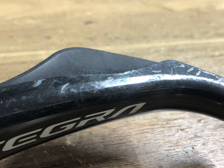 JL066 シマノ SHIMANO アルテグラ ULTEGRA ST-R8020 STIレバー 左のみ ※レバー固定付近クラックのためジャンク