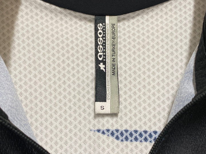 KM092 アソス ASSOS S5.CENTO 半袖 サイクルジャージ 黒 S