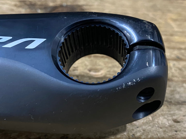 KP630 4iiii パワーメーター シマノ SHIMANO アルテグラ ULTEGRA FC-R8000 左クランクアーム 165mm 動作確認済 ※蓋削れ,ゴムパッキン切れ