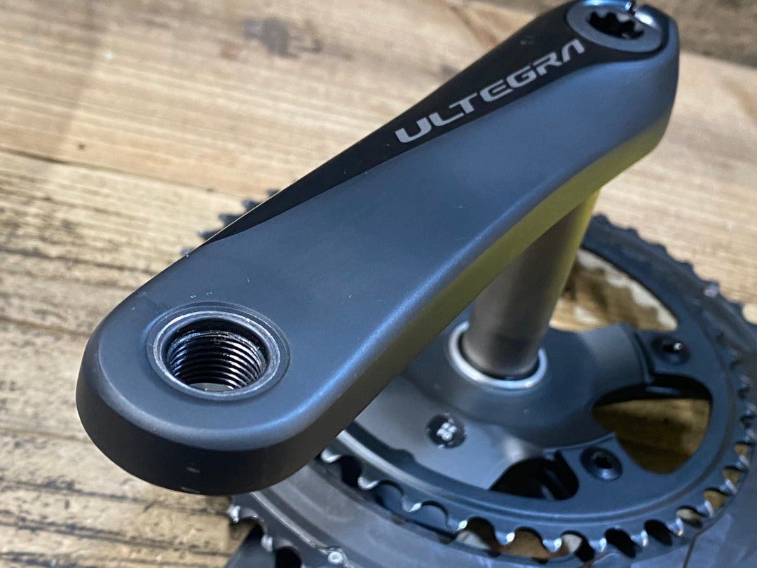 JW587 シマノ SHIMANO アルテグラ ULTEGRA FC-R8000 クランクセット 172.5mm 52/36T リコール点検済み