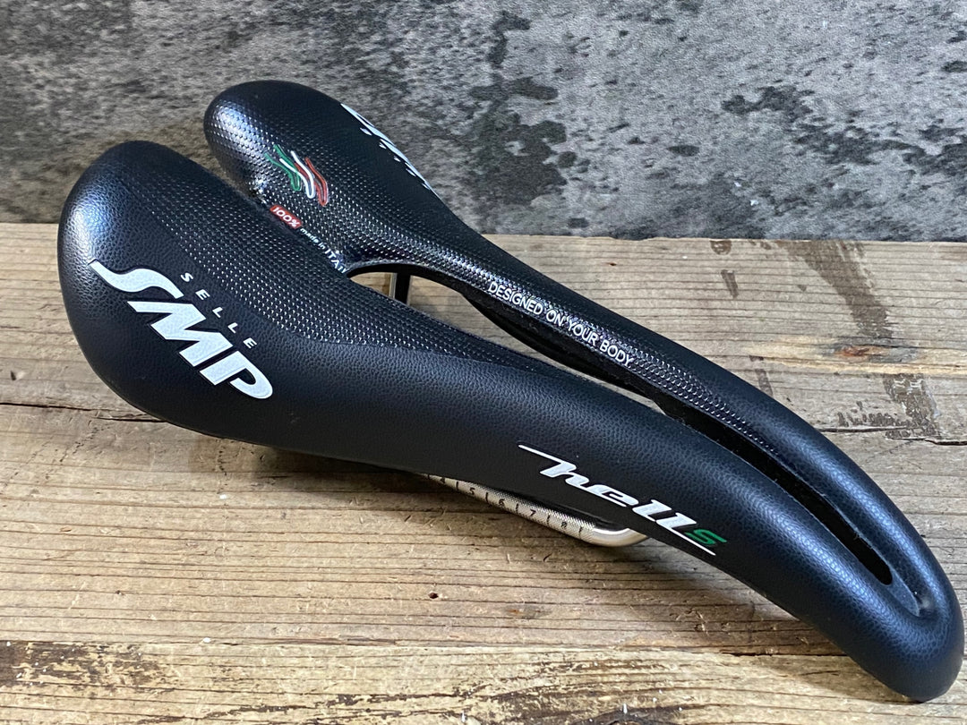 KA203 SELLE SMP ヘル hell S サドル 黒 138mm aisi304