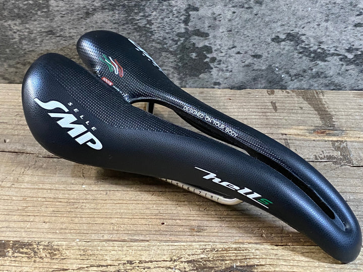KA203 SELLE SMP ヘル hell S サドル 黒 138mm aisi304