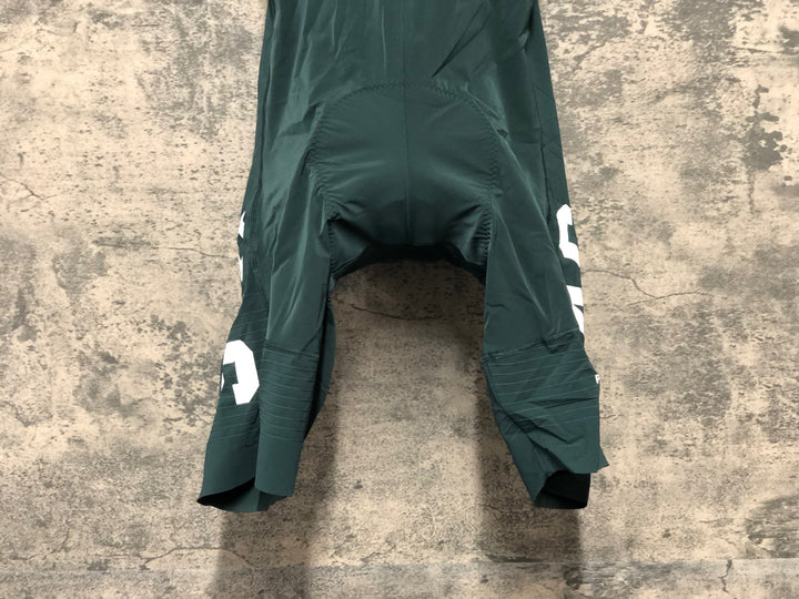 KK165 パスノーマルスタジオ PAS NORMAL STUDIOS MEN'S MECHANISM PRO BIBS ビブショーツ Sサイズ 緑
