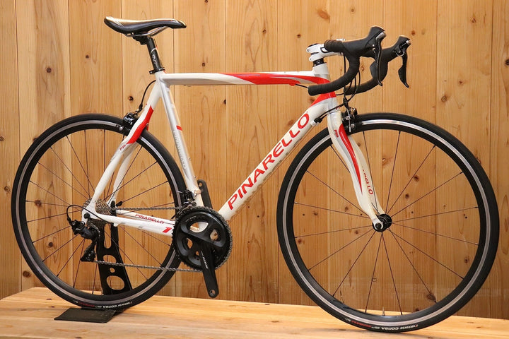 ピナレロ PINARELLO FP1 2011年モデル 540サイズ シマノ 105 5800 MIX 11S アルミ カーボンバック ロードバイク 【芦屋店】