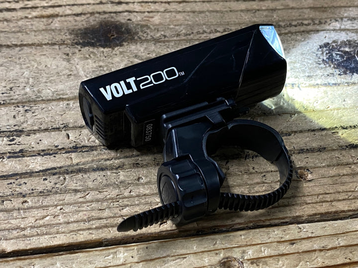 KA251 キャットアイ CATEYE VOLT200 / RAPID X2 前後ライトセット 点灯確認済み
