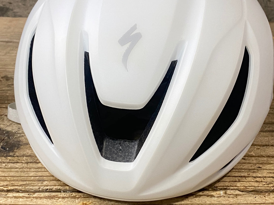 KA868 スペシャライズド SPECIALIZED プロペロ PROPERO4 ヘルメット M 白 2023/12製