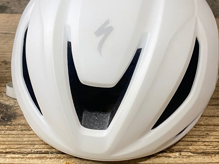 KA868 スペシャライズド SPECIALIZED プロペロ PROPERO4 ヘルメット M 白 2023/12製