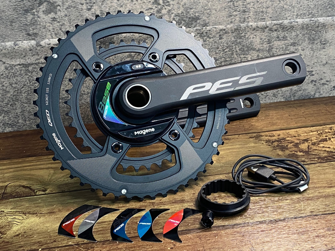JG211 マージーン MAGENE PES P505 パワーメーター クランク 172.5mm 動作確認済