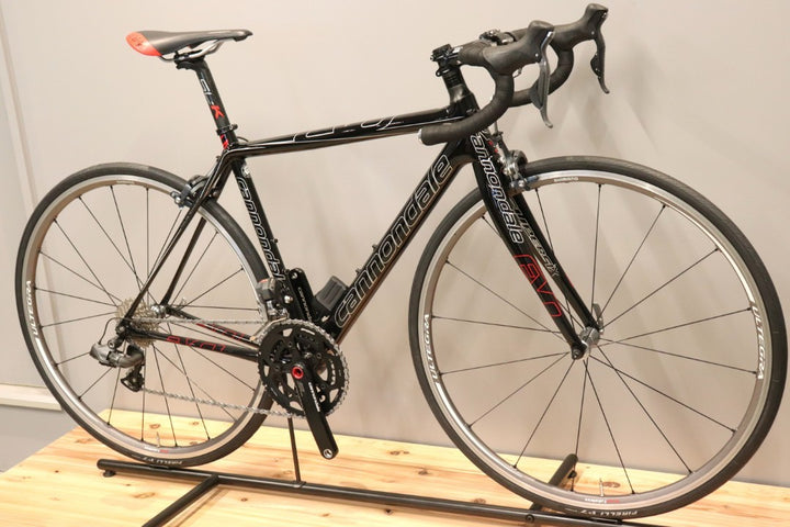 キャノンデール CANNONDALE スーパーシックスエボ SUPERSIX EVO 2013モデル 48サイズ シマノ アルテグラ 6770 Di2 10S カーボン ロードバイク 【仙台店】