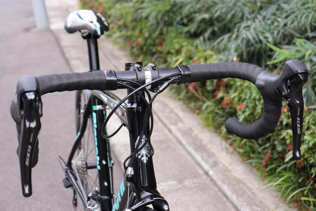 ビアンキ BIANCHI ヴィアニローネ VIA NIRONE 7 2020 55サイズ シマノ 105 R7000 MIX 11S アルミ ロードバイク 【さいたま浦和店】