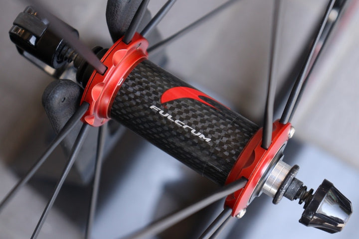 フルクラム FULCRUM レーシングゼロ コンペティツィオーネ RACING ZERO COMPETIZIONE アルミ チューブレス ホイールセット シマノ11S/12S 【横浜店】