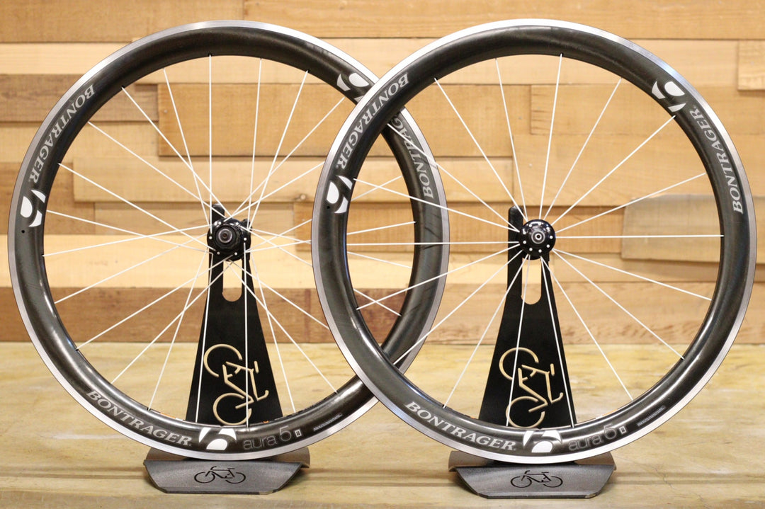ボントレガー BONTRAGER オーラ AURA 5 アルミ カーボン クリンチャー ホイールセット シマノ12/11S 17C 【立川店】