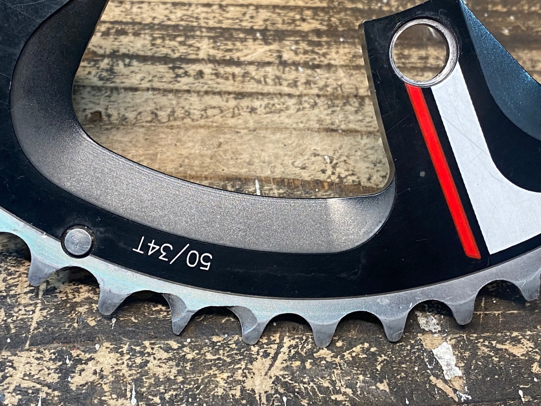 JH376 FSA K-FORCE LIGHT クランクセット 50/34T 172.5mm ※チェーン