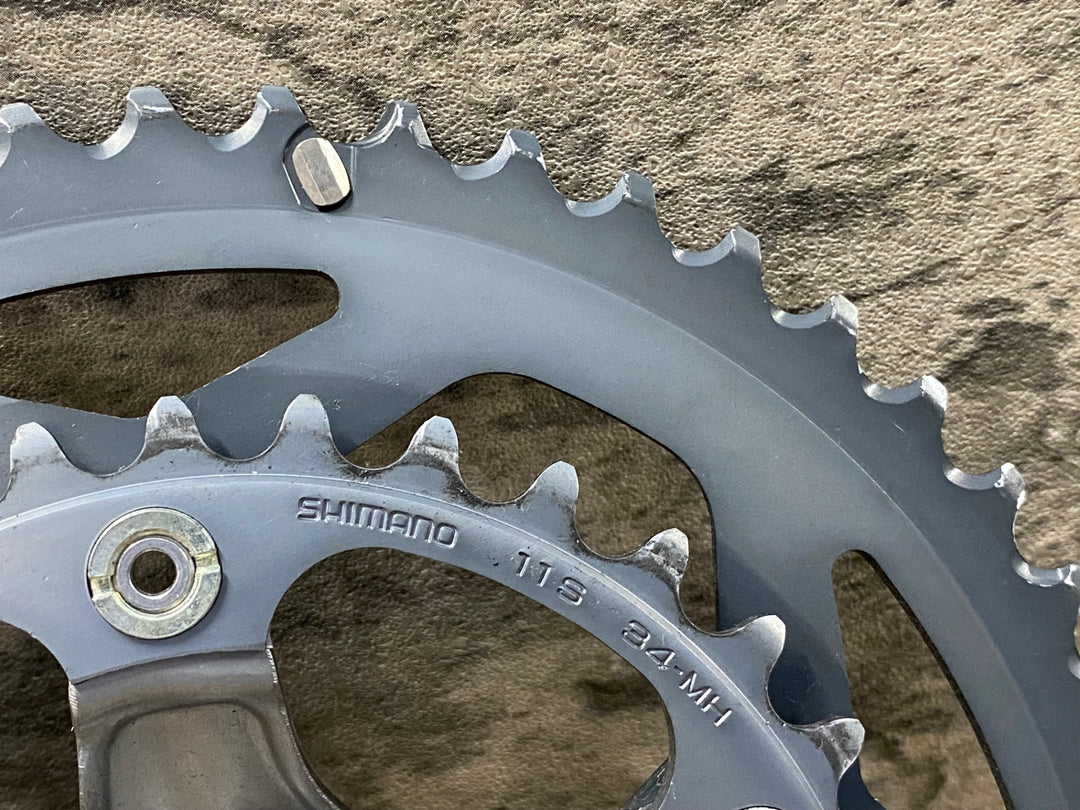 JR601 シマノ SHIMANO FC-RS500 クランクセット 170mm 50/34T シルバー