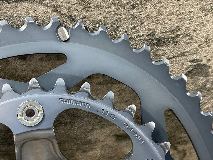 JR601 シマノ SHIMANO FC-RS500 クランクセット 170mm 50/34T シルバー