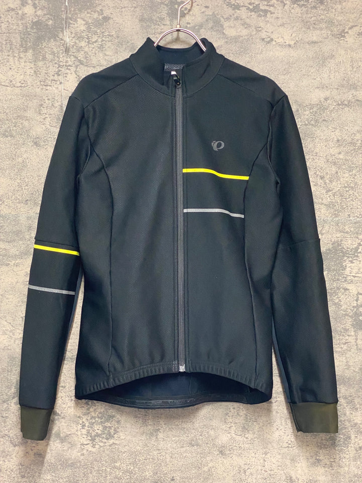 KJ680 パールイズミ PEARL iZUMi 長袖 サイクルジャケット 黒 XL 裏起毛