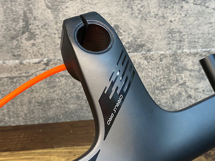 JJ896 フォルツァ FORZA CIRRUS PRO ステム一体型 カーボン ドロップハンドル 400x100mm