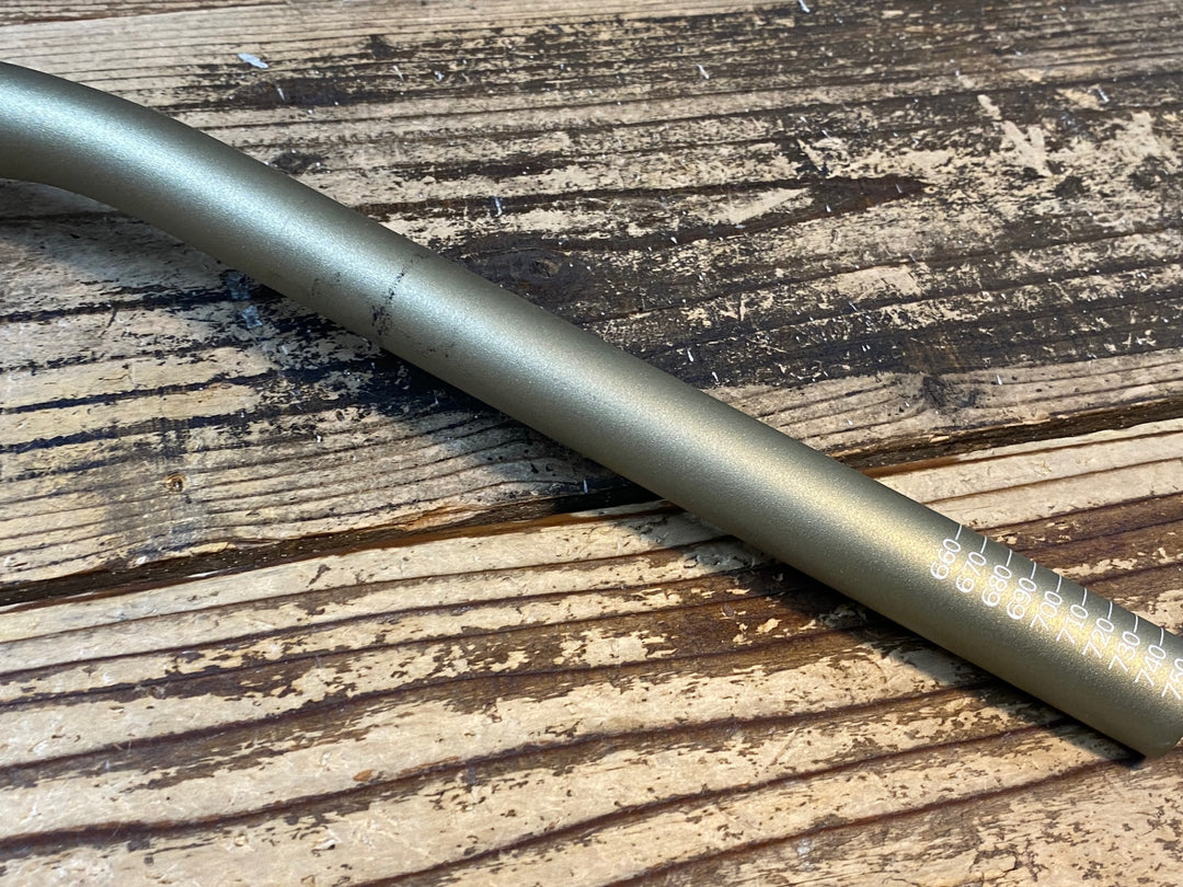 KP878 レンサル RENTHAL FATBAR LITE 35 アルミ ハンドルバー 760mm