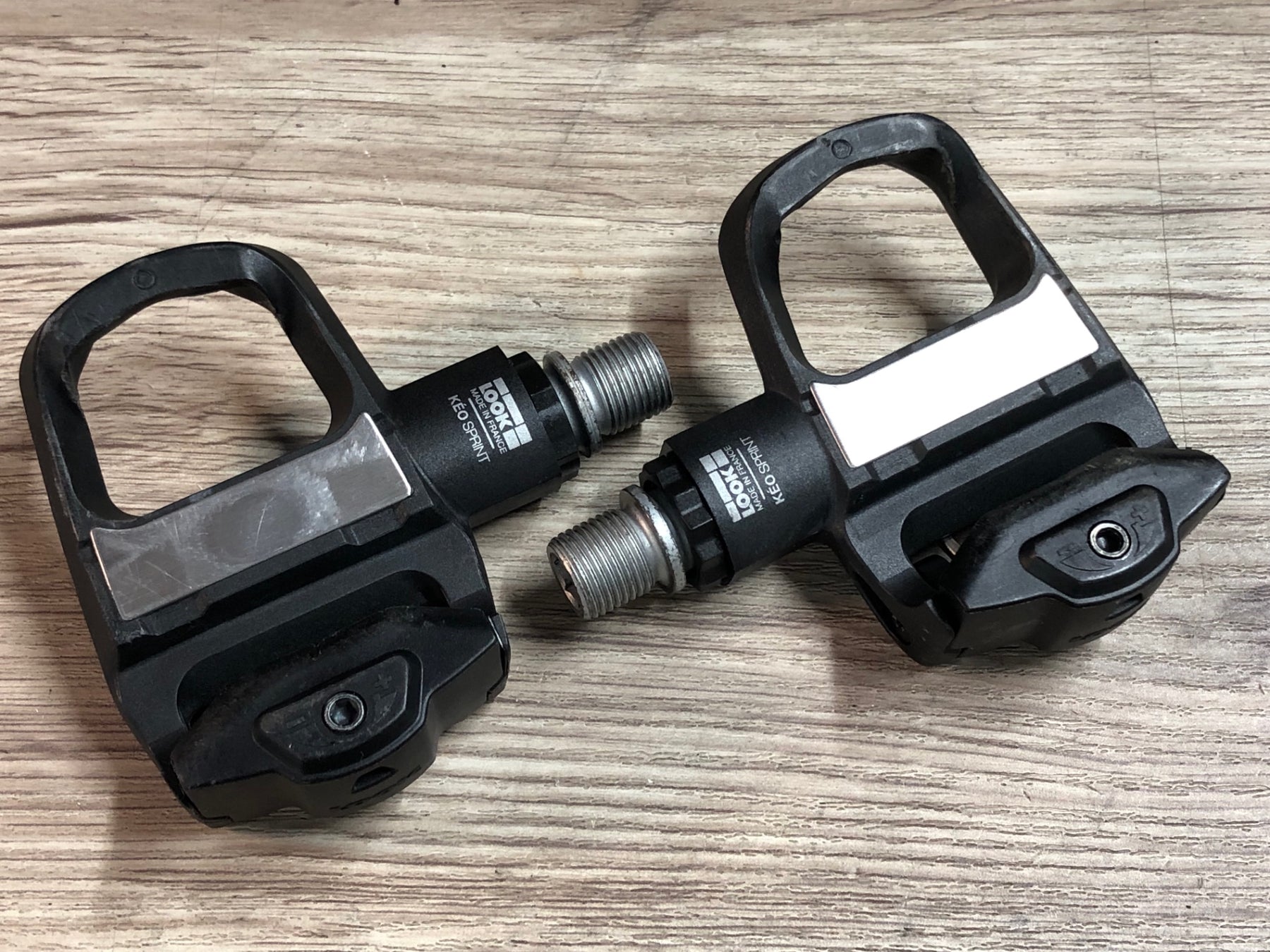 JN800 ルック LOOK ケオスプリント KEO SPRINT ビンディングペダル 黒